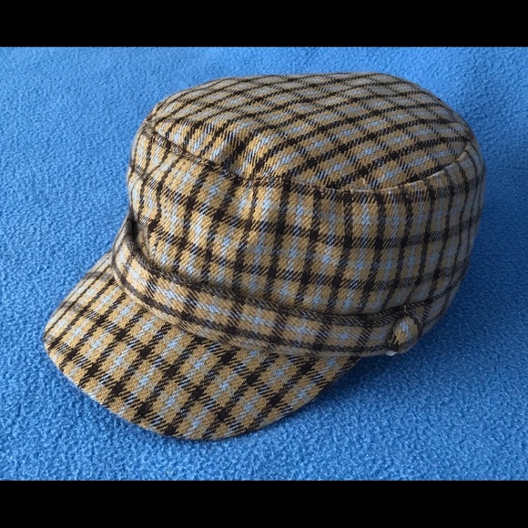 Vintage D&Y DAVID & YOUNG NEWSBOY CABBIE Hat Cap - Picture 5 of 8